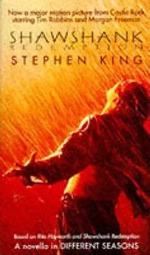 The Shawshank Redemption by King, Stephen Paperback Book The Cheap Fast Free