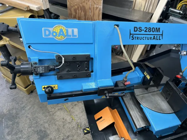 DoAll Dual Miter Manual Band Saw DS-280M
