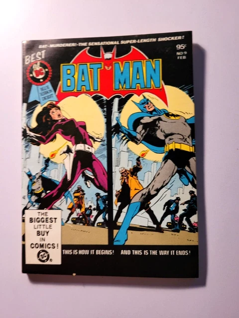 BEST OF DC - Blue Ribbon Digest Issues 7 to 12  [DC  1980 + 1981]   Nice Books 8