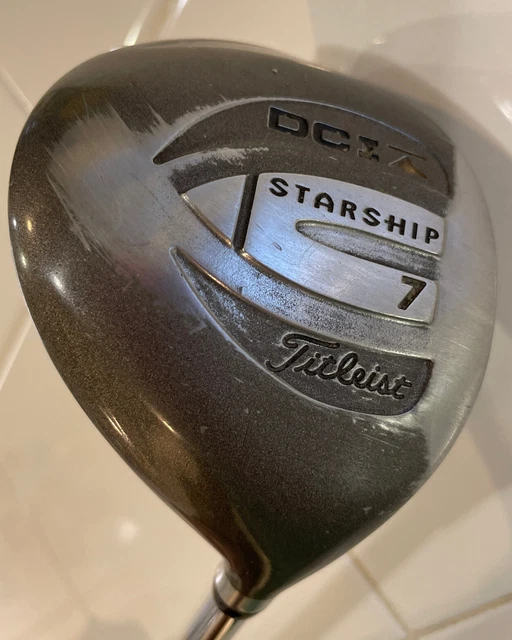 Titleist DCI Starship 7-Wood RH Trispec Stiff Steel Shaft