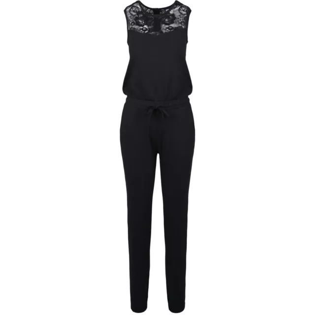 Urban Classics Femmes Dentelle Block Combinaison une Pièce Body Stretch Sport