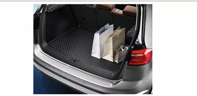 VW Kofferraumeinlage für Golf VII Sportsvan mit variablen Ladeboden
