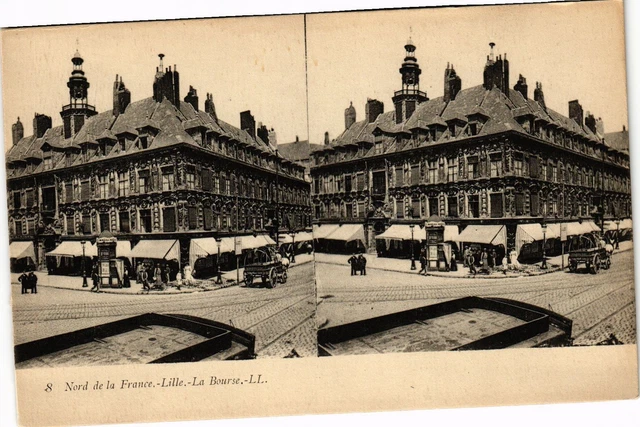 CPA Nord de la France - LILLE - La Bourse (204532)