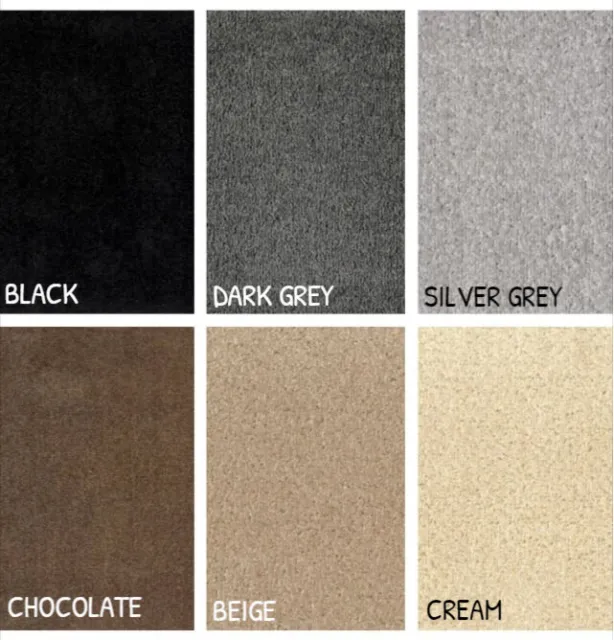 Twist Carpet | Budget Cheap Luxury Thin Woven Bedroom Carpet Black Grey Beige