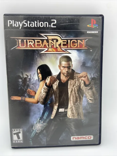 Urban Reign para Playstation 2 (2005)