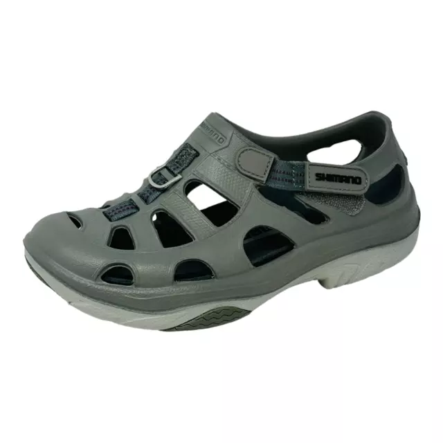 Shimano Evair Marine / Fishing Shoes Sandals Mens Sizes M7/ W8.5 Gray Color