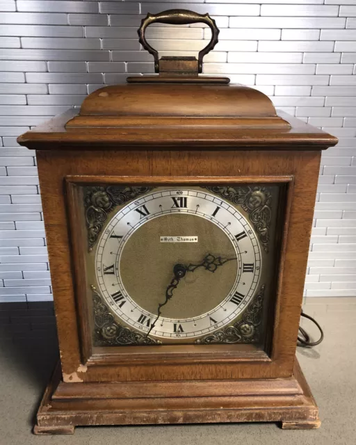 Seth Thomas Vintage Legacy IV clock Mantle Shelf Clock