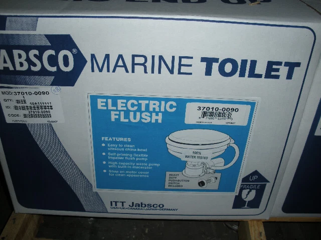 JABSCO 37010-3092 ELEKTRISCHE Marine Toilette EUR 784,74 - PicClick DE