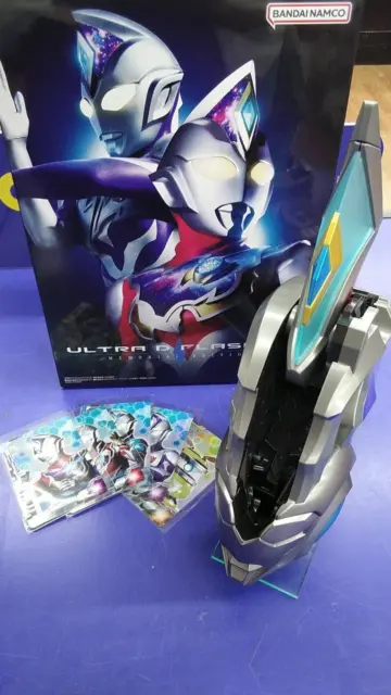 Ultraman Decker Ultra Deep Flasher  MEMO BANDAI