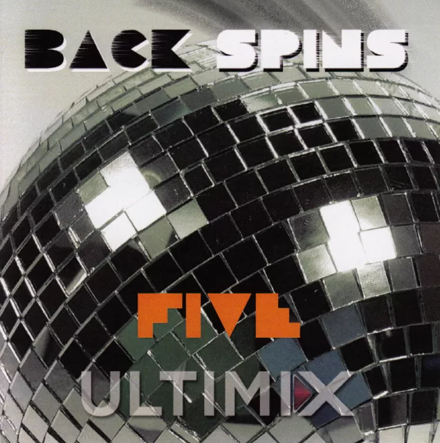 Back Spins 5 CD Ultimix Records INXS J Dash Phil Collins Mark Morrison 50 Cent