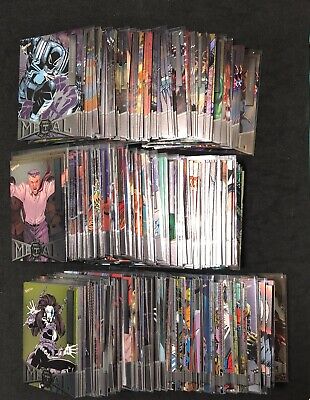 2021 Upper Deck Marvel Metal Universe Spiderman 1-200 (Pick Your Own) READ