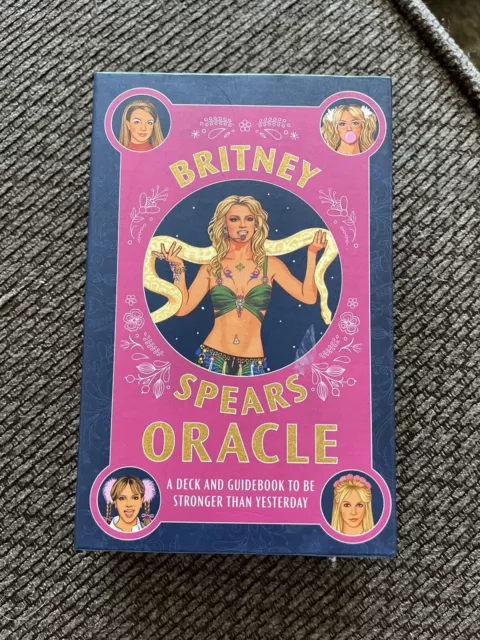 britney spears oracle New