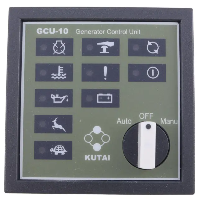 Automatic Controller GCU-10 GCU10 for KUTAI Generator Control Unit