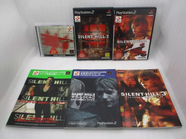 Silent Hill 3 JAPAN VER Playstation 2 Japanese Import From JP PS2 NTSC-J 