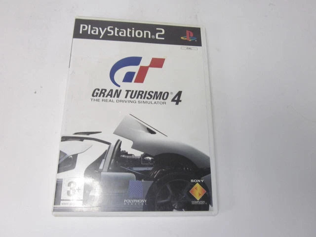 Gran Turismo 4 The Real Driving Simulator Playstation 2 With Manual Sony