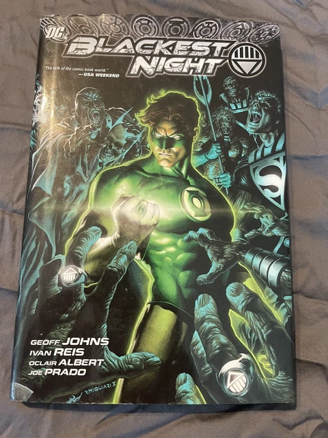 Blackest Night (DC Comics, September 2010) HC Graphic Novel Blackest Night (DC Comics, September 2010) HC Graphic Novel