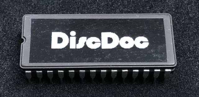 Acorn Bbc Micro Ersatz Ic - Discdoc - Disc Doctor Utility Rom