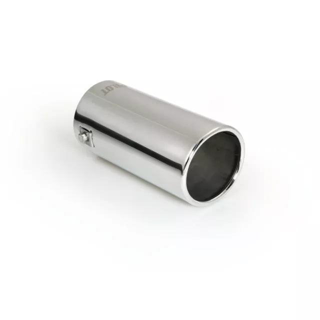 Terminale Ts-02 Acciaio Inox Diam.35-62mm Terminale di scarico in acciaio inox