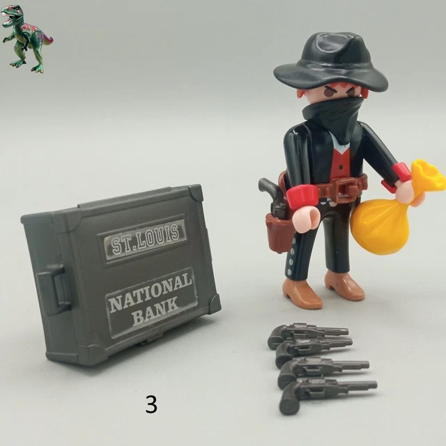 Playmobil® Playmobil 71731 Policier et Voleur - Playmobil - Rue du Commerce