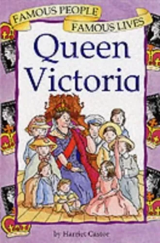 Queen Victoria (Famous People) by Castor, Harriet Paperback Book The Cheap Fast