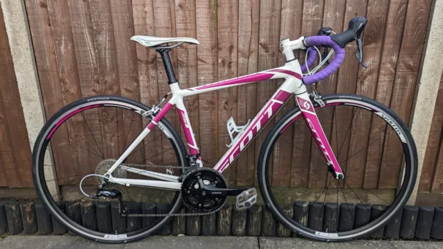Scott contessa speedster 35 sales womens road bike white