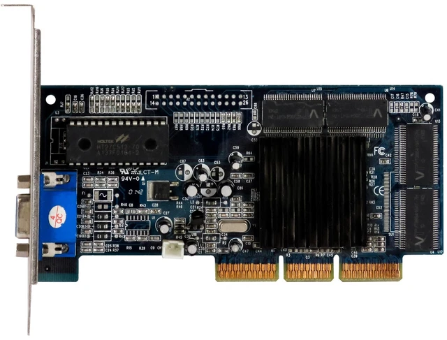 VISIONTEK NVIDIA RIVA Tnt2 M64 32Mb Nv996.0 28.80 PicClick UK