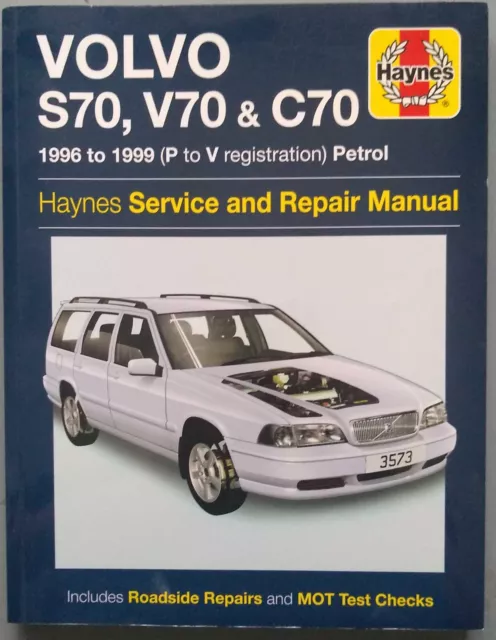 Haynes Handbuch: Volvo S70, V70 & C70 Benziner Reparaturanleitung