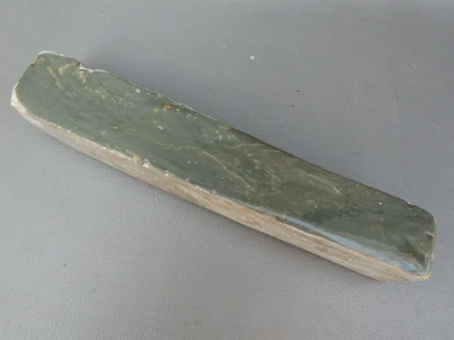 Natural Llyn Idwal green sharpening water razor hone stone