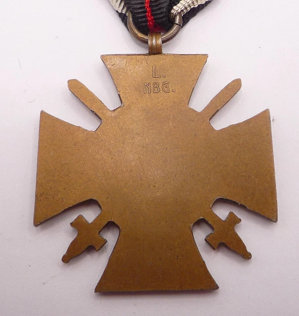Honour Cross 1914 - 1918 By R.V. Pforzheim I WW1 German Militaria