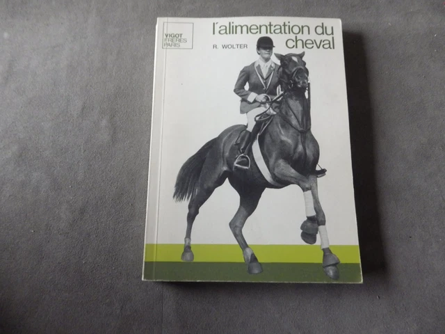 Carte Postale Ancienne Cheval Hippisme Saumur Dressage du concours hippique: Manuskript