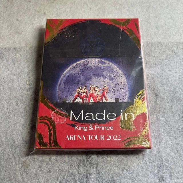 KING & PRINCE ARENA TOUR 2022 Made in £54.64 - PicClick UK