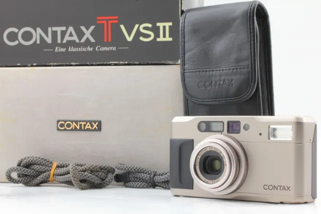 [Fast neuwertig mit Box und Koffer] Contax TVS II Point & Shoot...