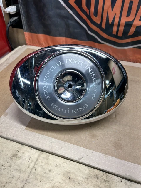 road king air cleaner cover