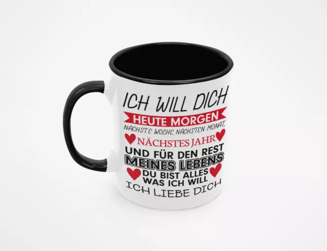 Ich liebe dich für immer - Kaffeetasse / Geschenk / Familie