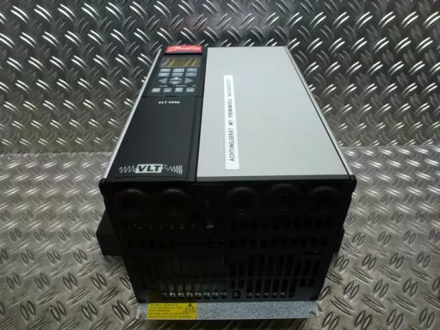 Danfoss VLT 5000 VLT5006PT5C20STR3DLF00A00C0  Frequenzumrichter 175Z0149