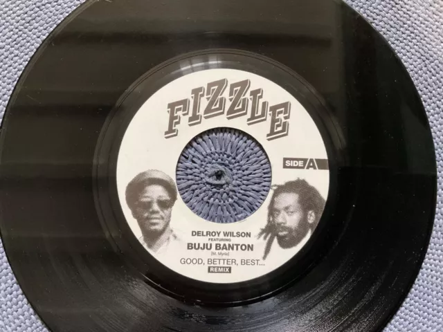 DELROY WILSON + BUJU BANTON + TOP CAT - GOOD BETTER BEST rare ROOTS REGGAE VG+ !