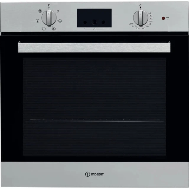 Indesit IFW65Y0IX Four Électrique Multifonctions Inox 66 L Classe A