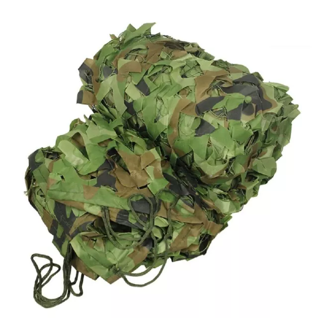 Filet de camouflage jungle Filet de Forêt Chasse Camping militaire hide 1.5-10M 2