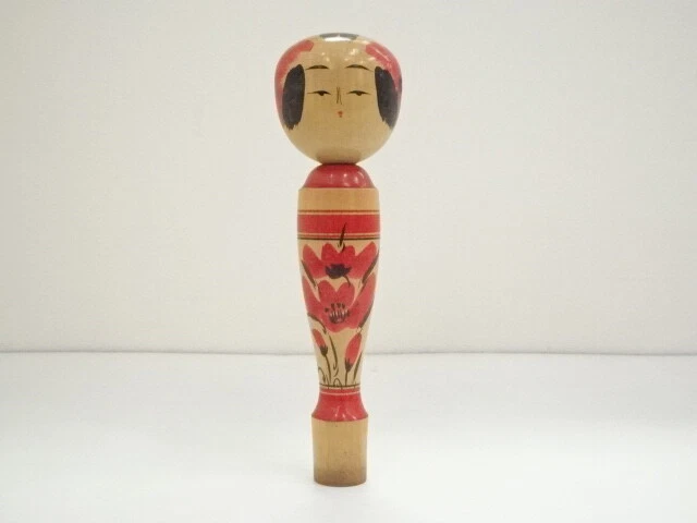 44161# TRADITIONAL JAPANESE CRAFT / KOKESHI DOLL (25.1 cm)/ ARTISAN WORK
