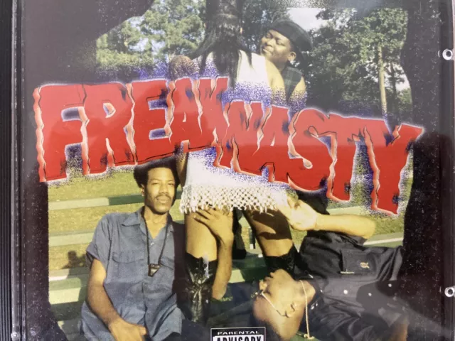 FREAK NASTY - Self Titled S/T CD 1994 Hotlanta Excellent Cond! 