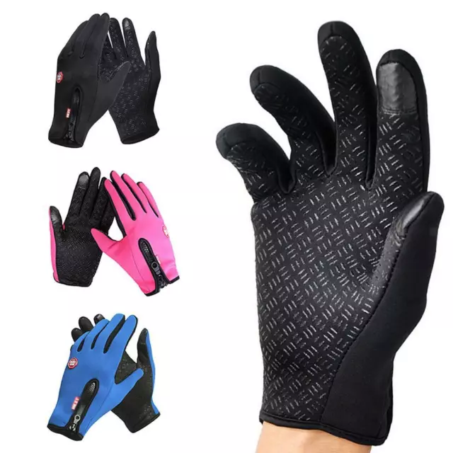 Touch Screen Winter Gloves Waterproof Thermal Warm Ski Snow Snowboard Women