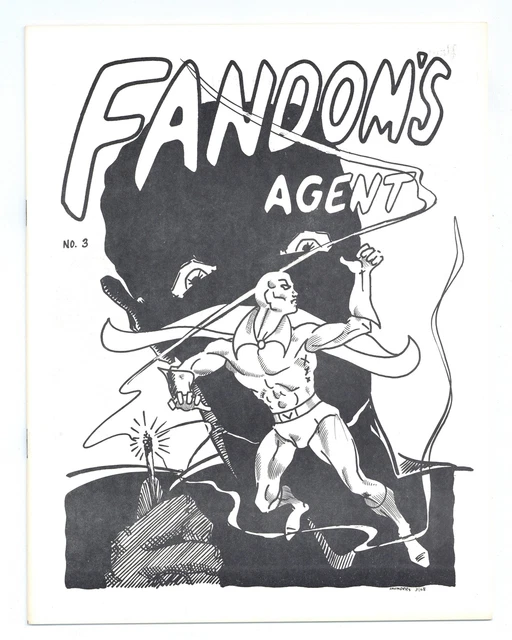 Fandom's Agent Fanzine #3 VF- 7.5 1968