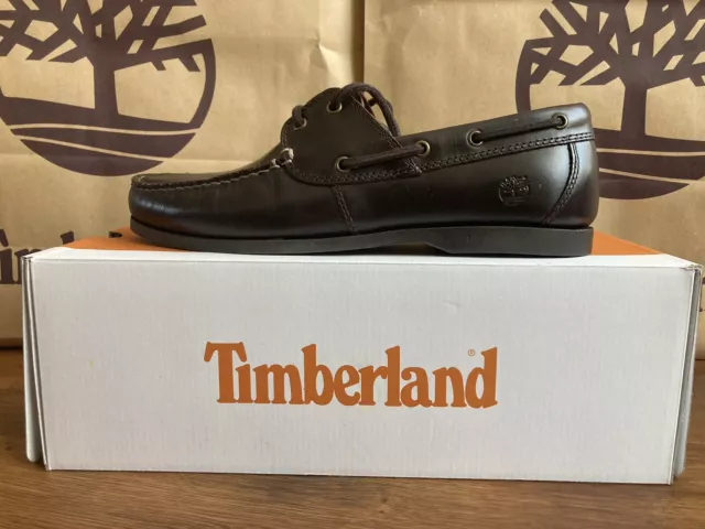 Brand New Timberland Deck Shoes Size 11.5