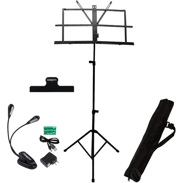 Folding Music Stand Performance Pack - CC-MSTAND-KIT-1