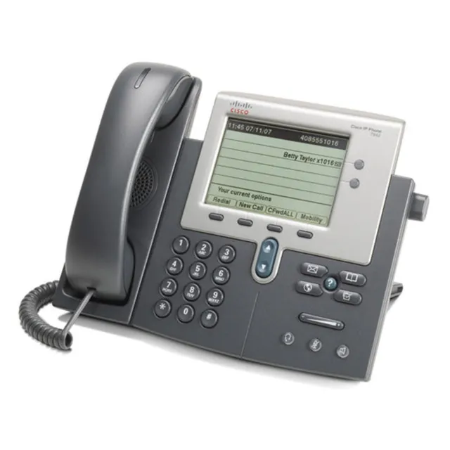 Cisco Ip Phone Telefono Poe 7942 7942G Aziendale Ufficio A Cornetta Voip-