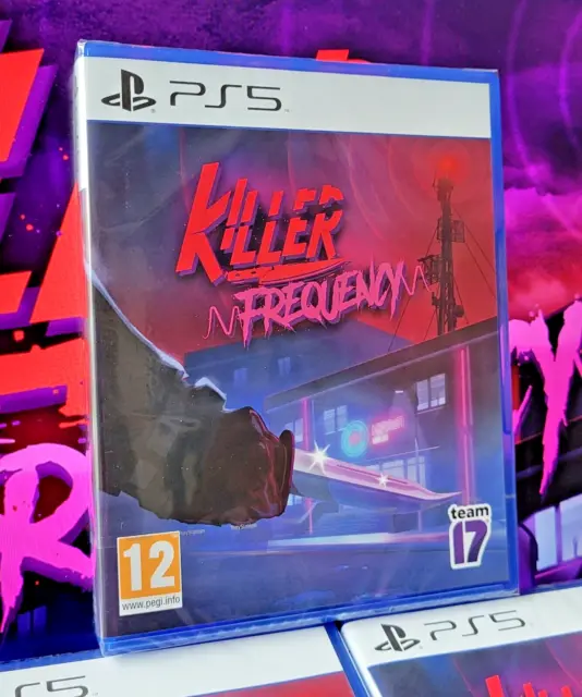 Killer Frequency Playstation 5 PS5 NEW SEALED UK/Pal in Stock NOW free post