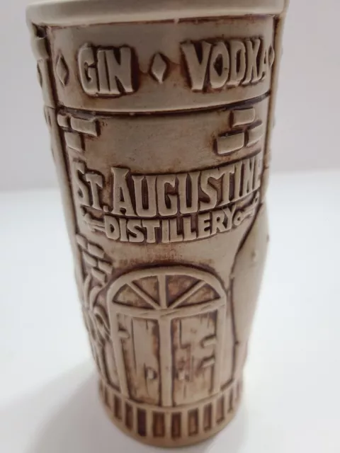 St. Augustine Distillery Tiki Farm Mug Designed  by Thor Cocktails 2016