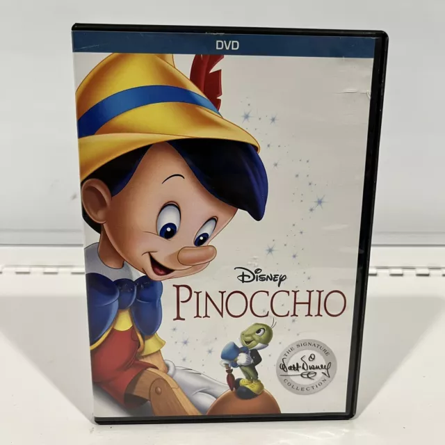 Pinocchio DVD | 1940 Disney Signature Collection