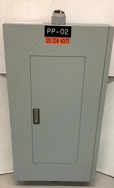 Eaton Pow-R-Line Prl1A Load Center Panelboard Ezb2036R 100Amp 208Y/120Volt