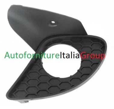 Griglia Sinistra Paraurti Anteriore Alfa 156 | Grigio Senza Fregio